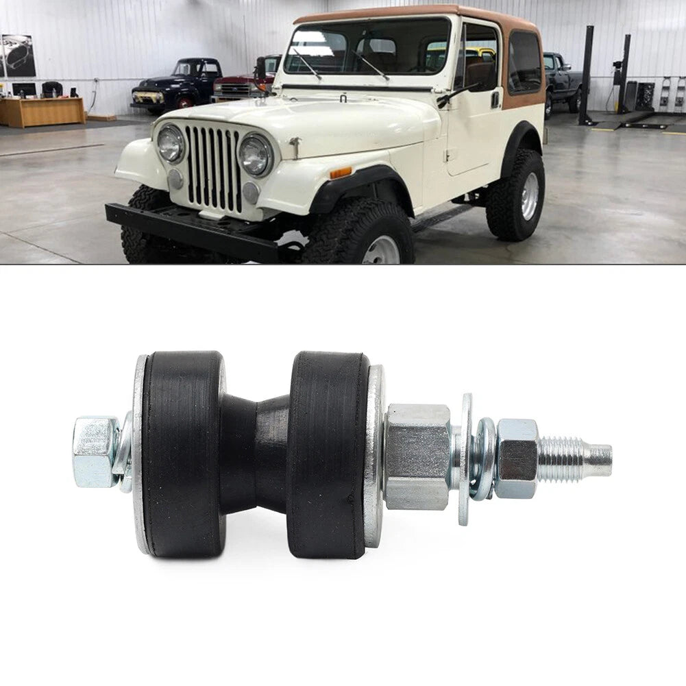Transfer Case Mount Stabilizer Torque Stud & Grommets Kit for Jeep CJ SJ (1972–1986)