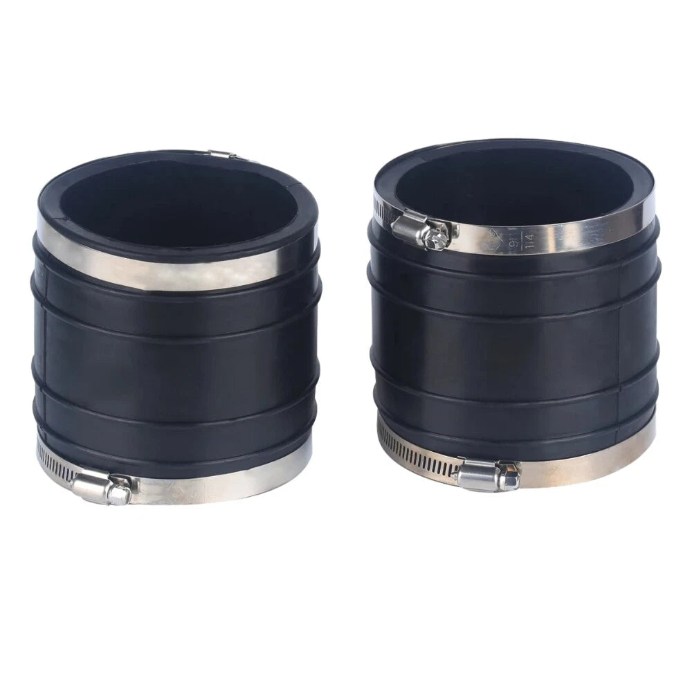 2X Exhaust Tubes for Mercruiser 3.0-8.2L (32-44348001) Bellows