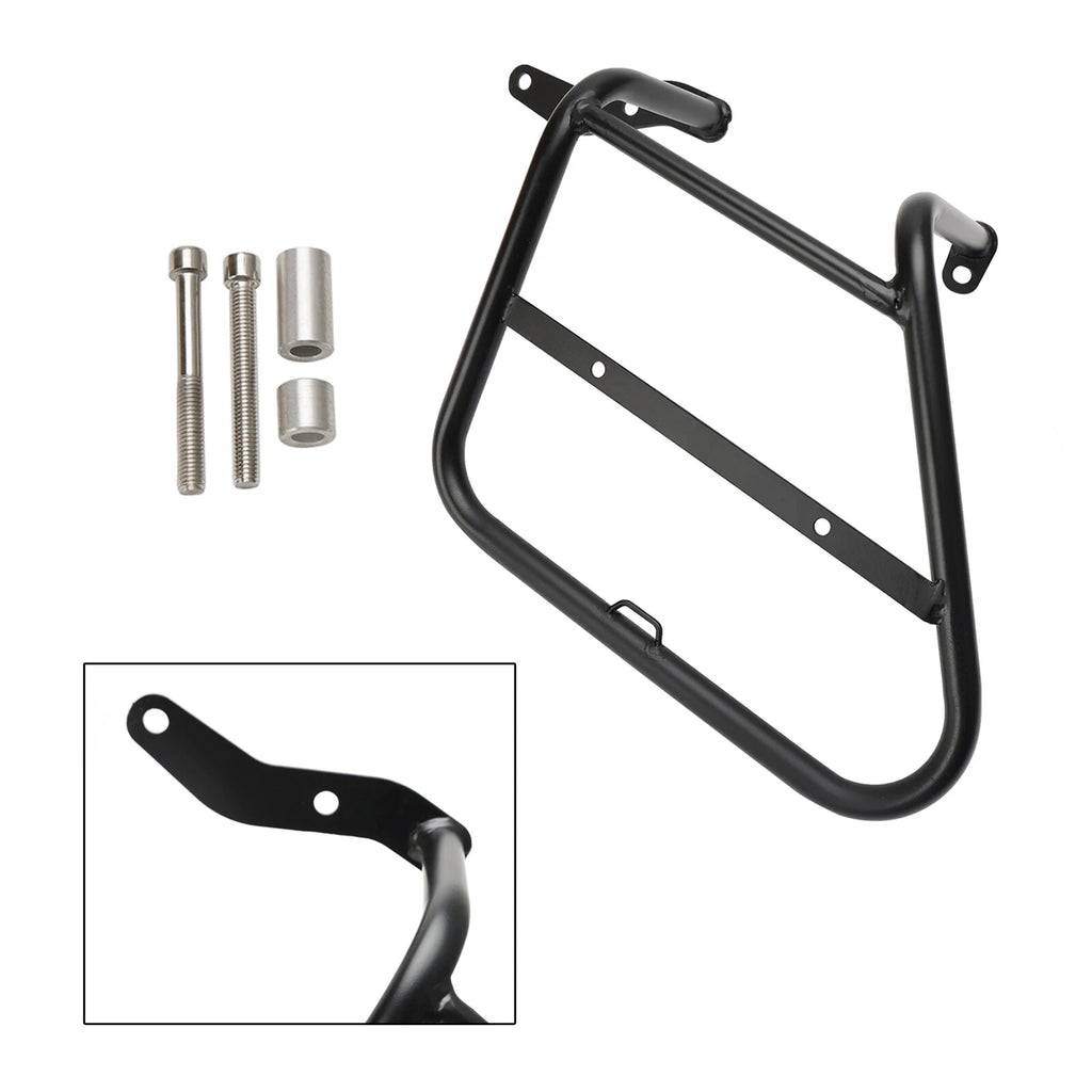 Luggage Rack Side Saddle Bag Mount Bracket Left for Honda CRF250L Rally (2017–2020)