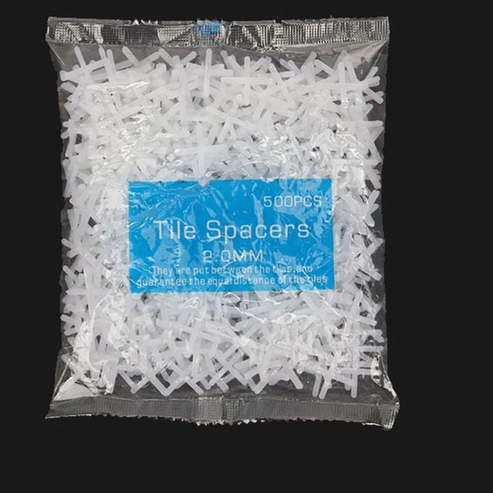500PCS Tile Spacer Cross Clips for Consistent Grout Line