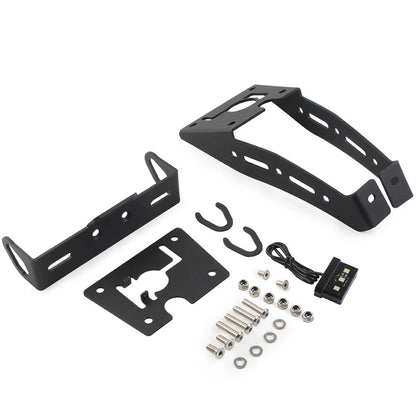 Rear License Plate Holder Frame Bracket for Yamaha XSR900 (2022–2023)