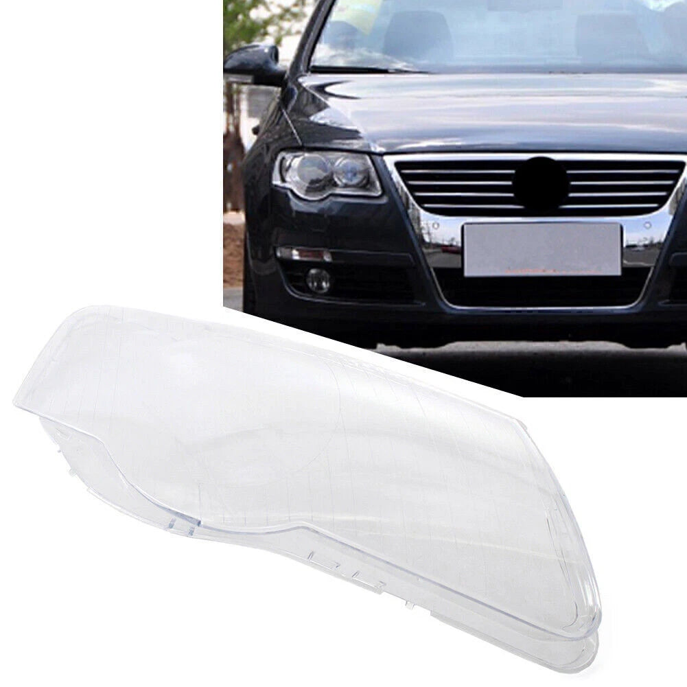 Headlight Lens Cover Right Side for VW Passat B6 (2006–2011)