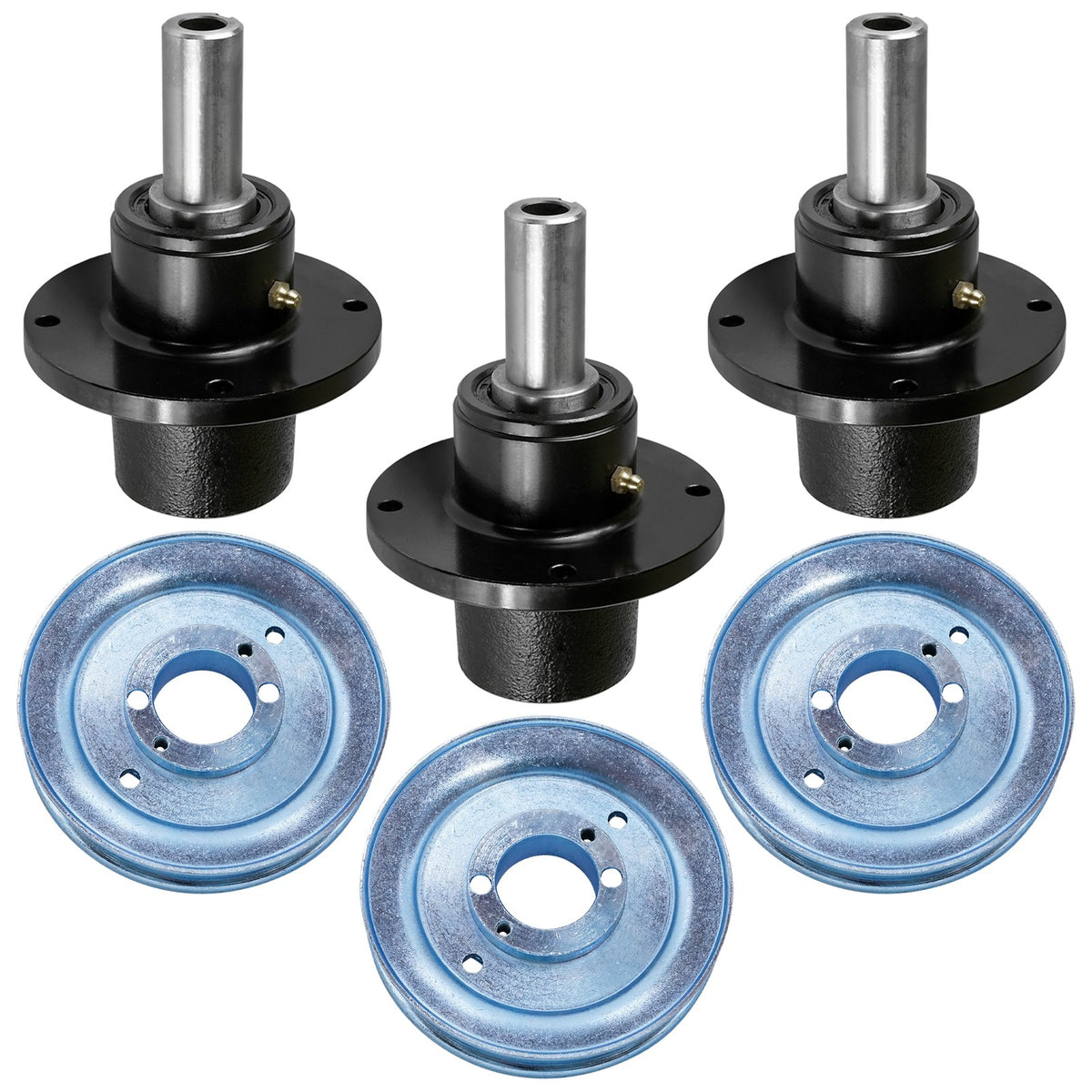 52" Deck Spindle Pulley Replacement for Scag Tiger Cub SMWC-52 (2016–2021)