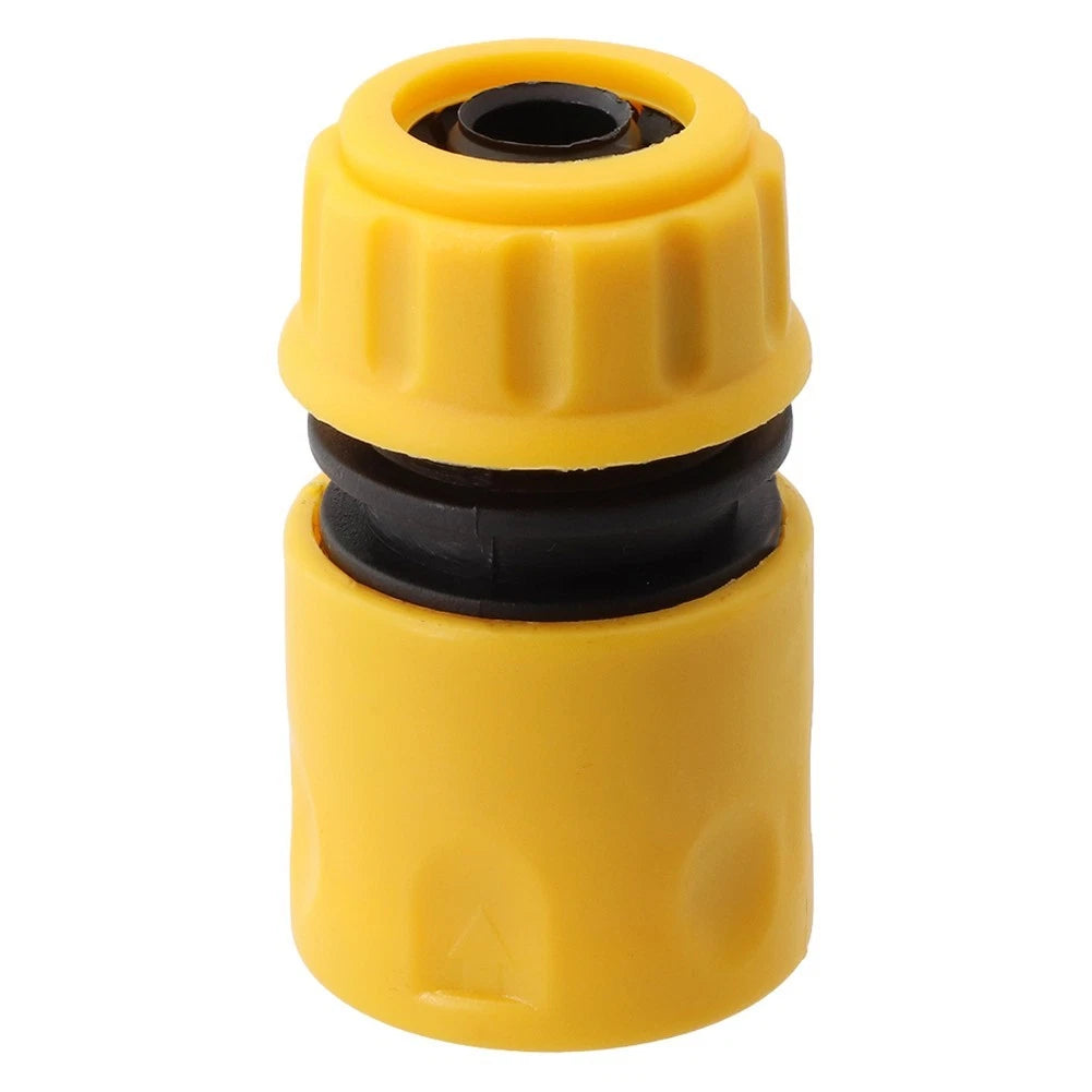 Quick Release Waterstop Garden Hose Fitting for