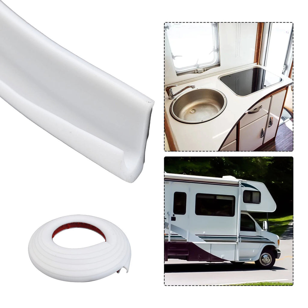 2m PVC Drip Track Molding for Vehicle Interior Protection
