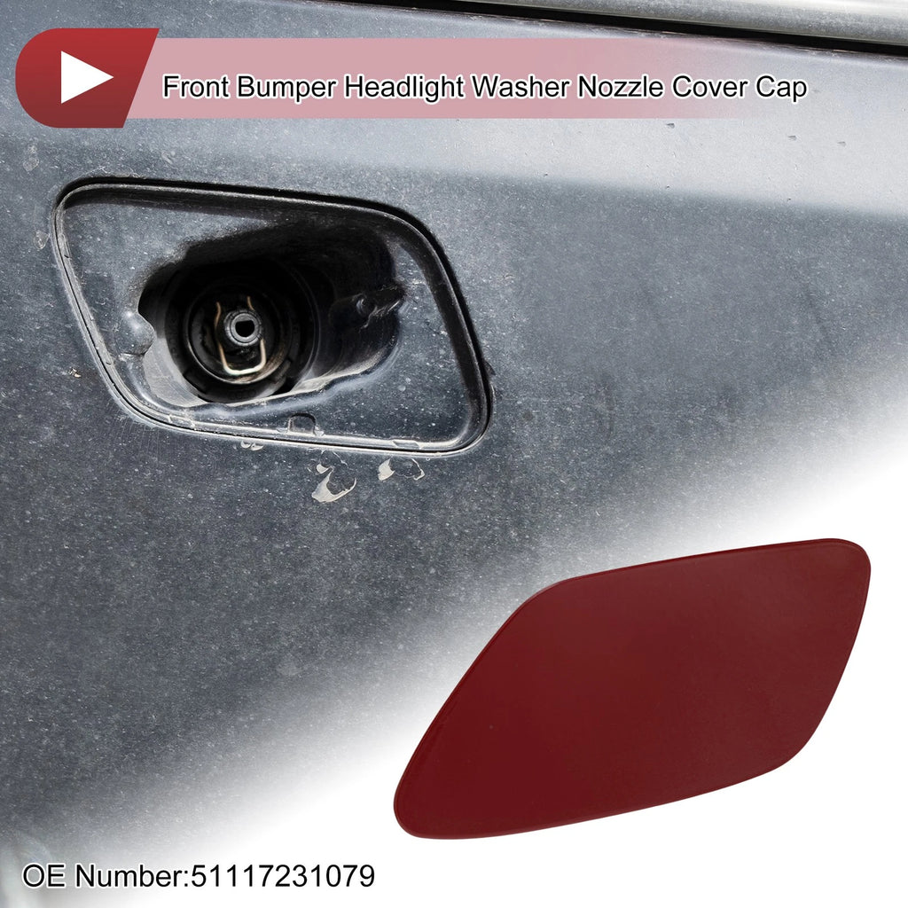 Bumper Trim Nozzle Cover Replacement for BMW Z4 (2009–2016)