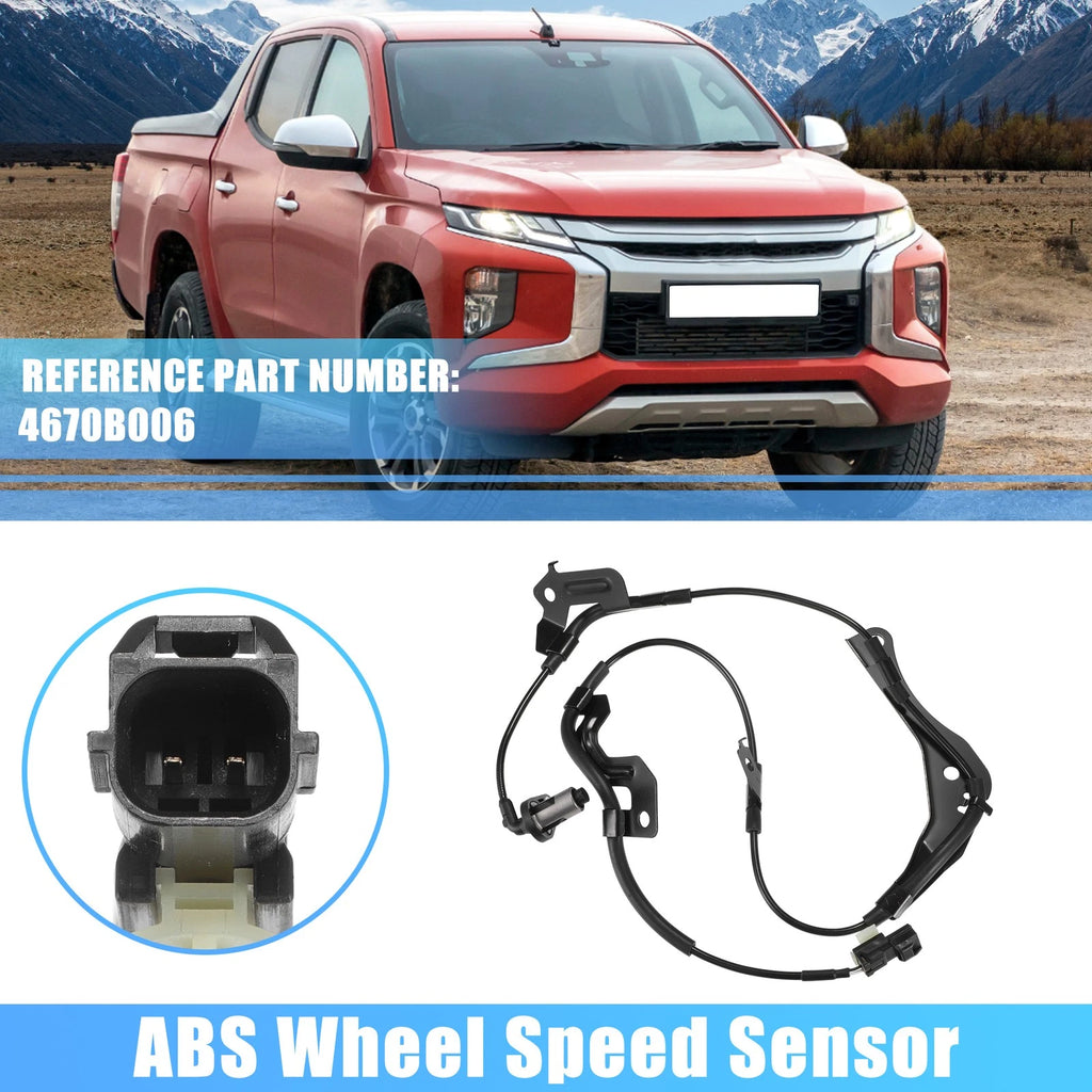 ABS Wheel Speed Sensor Front Right Replacement for Mitsubishi L200 (2005–2015)
