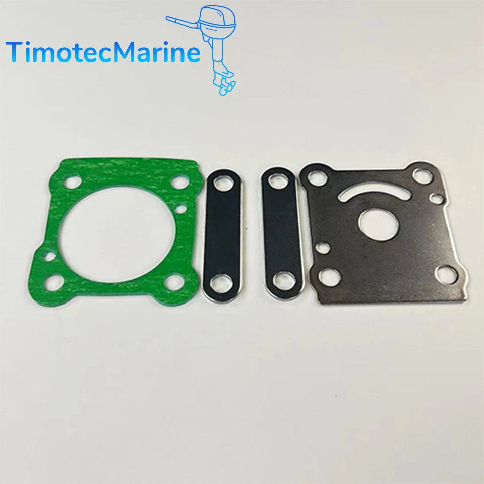 Water Pump Impeller Repair Kit for Yamaha 6-8 HP (6N0-W0078-00)