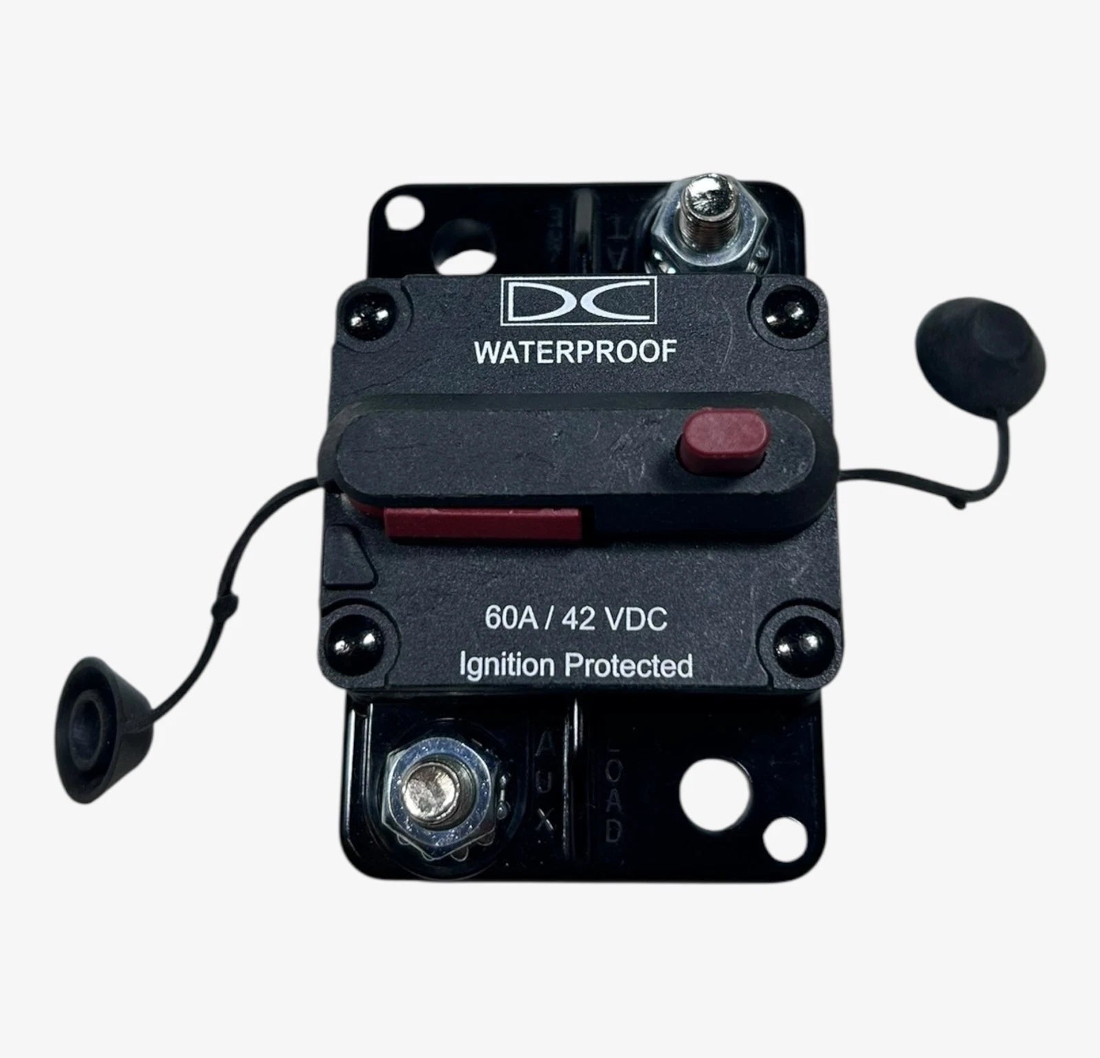 60A Ignition Protected Circuit Breaker for DC Applications (42VDC)