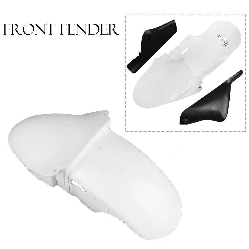 Front Fender Mudguard for Kawasaki ZX6R (2000–2002) Unpainted