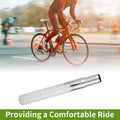 Bike Seat Posts 25.4x200mm Replacement Durable Saddle Post for Universal (2000–2026)