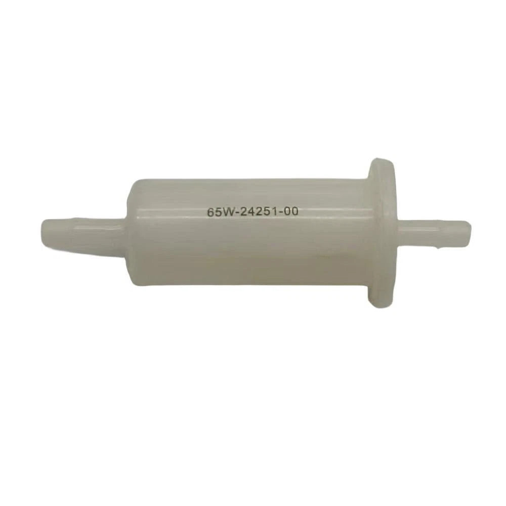 1/4" Inline Gas Fuel Filter for Johnson/Evinrude/OMC Outboard (0398327)