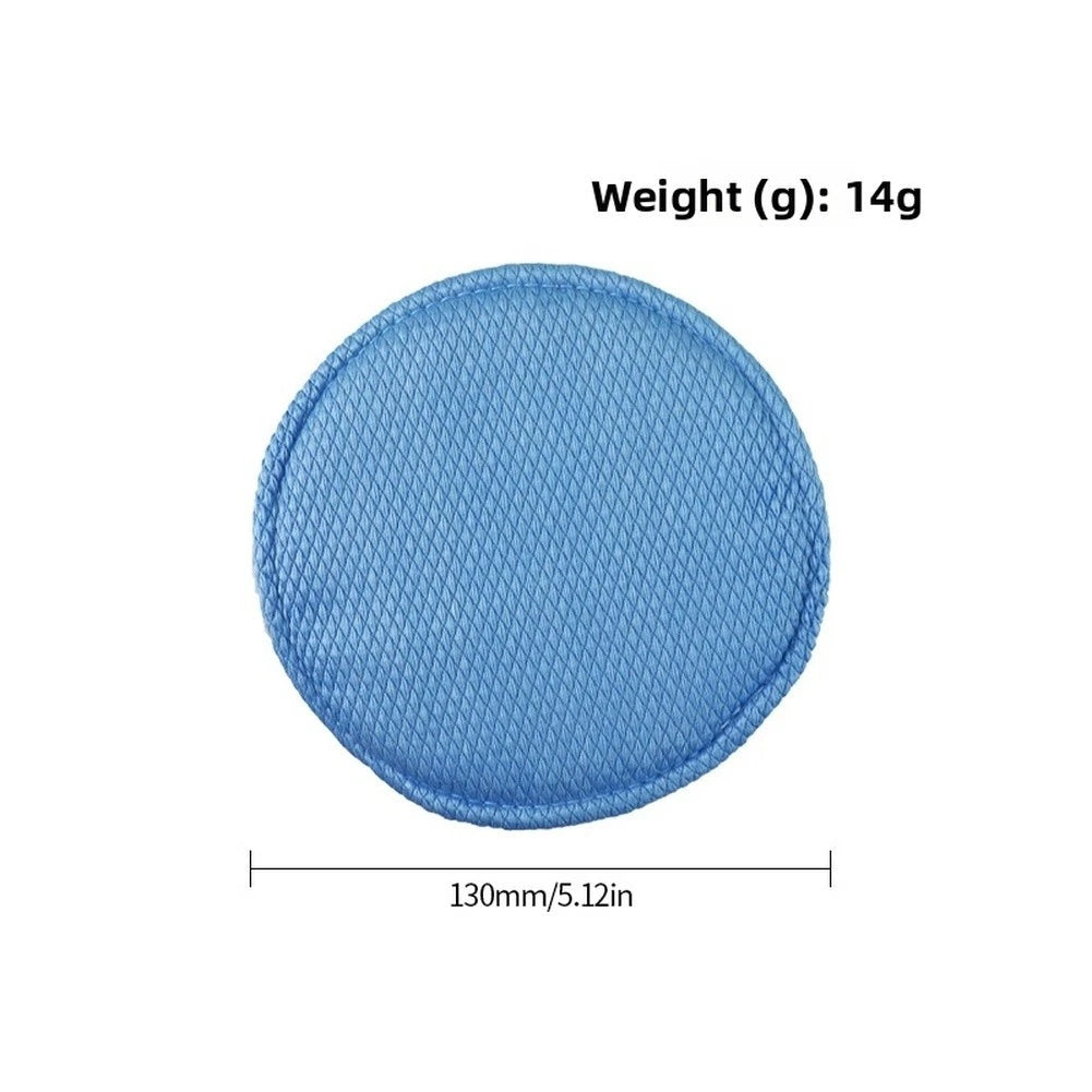 Robot Mop Cloth Pad for Multi-brand Fit (13cm)