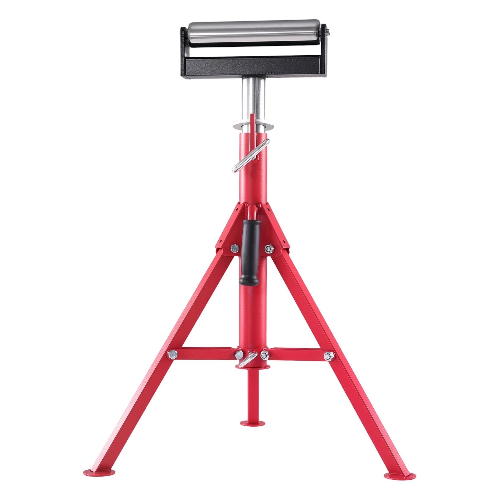 Heavy Duty Adjustable Roller Stand 2500lbs 27.6-52in for Woodworking Tools