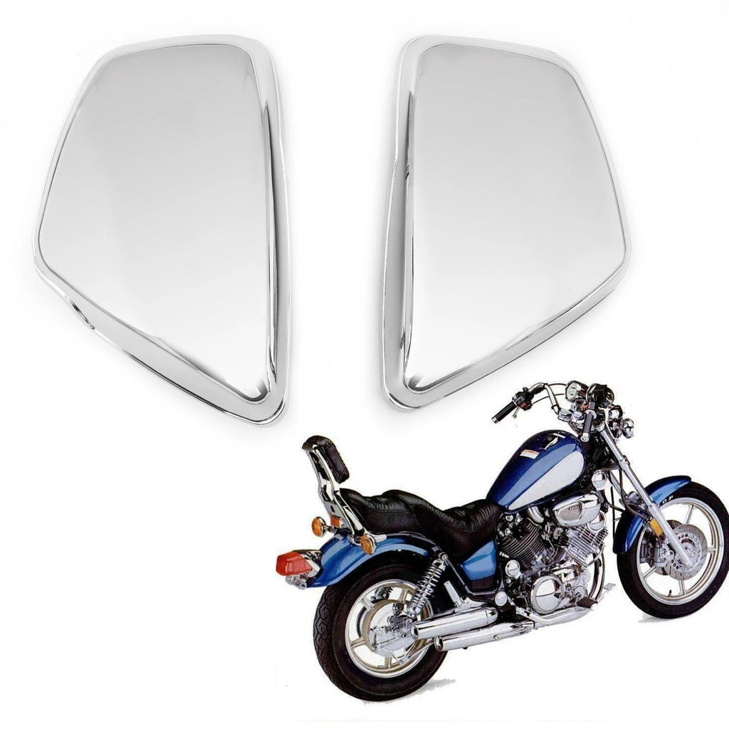 Battery Side Cover for Yamaha XV 700 750 1000 1100 Virago (1984–Present)