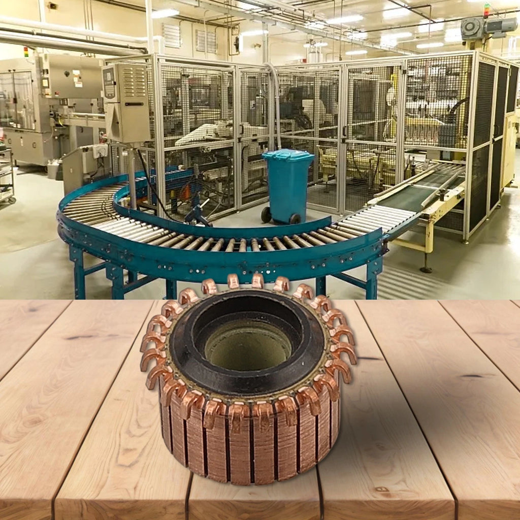 Copper Motor Commutator for Power Tools