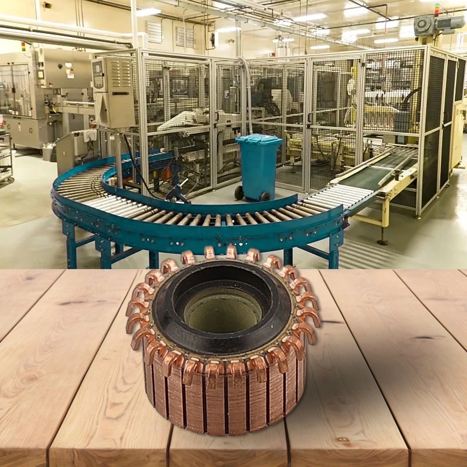 Copper Motor Commutator for Power Tools