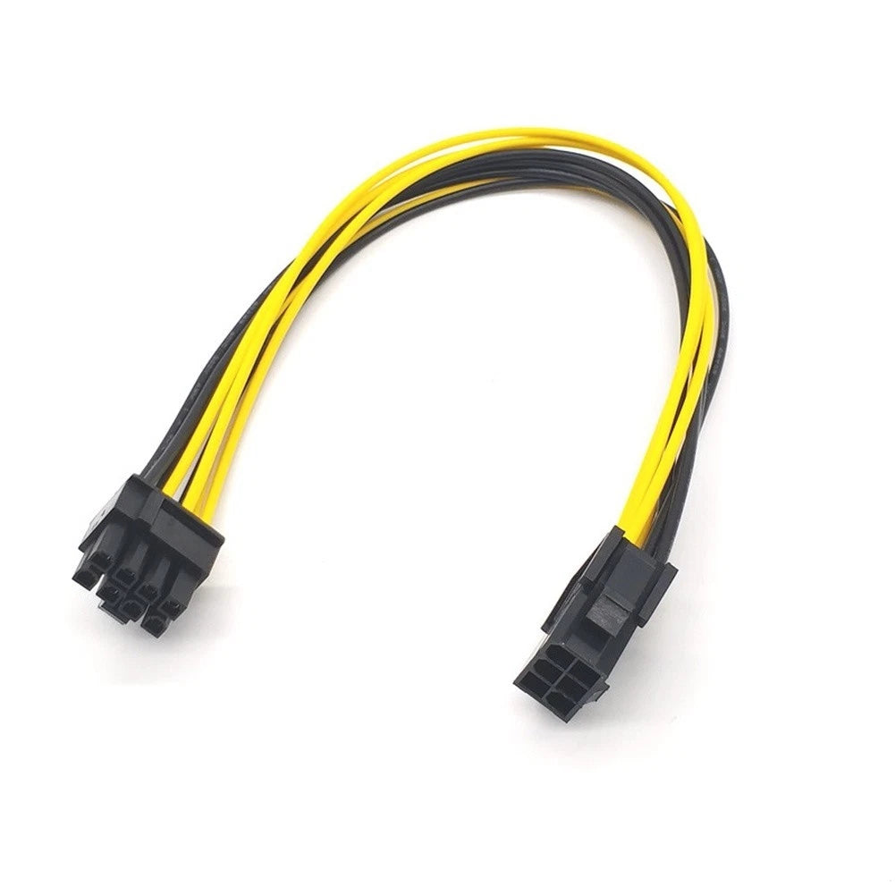 6 Pin to 8 Pin Power Adapter Cable for (5559, 5557)