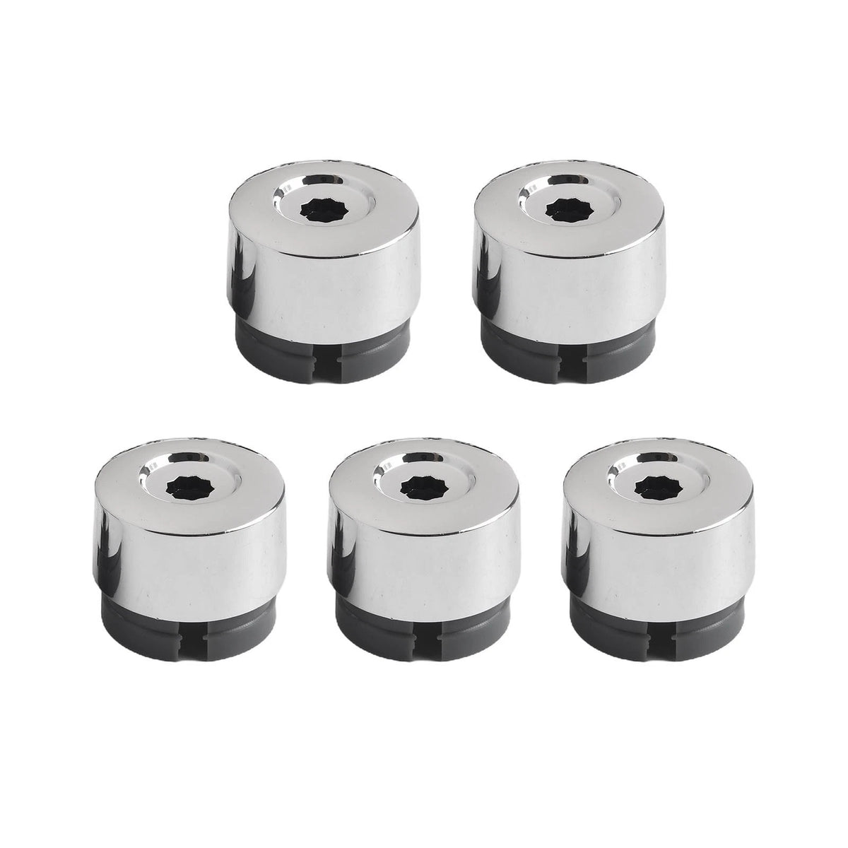 Rust Resistant Wheel Bolt Covers for 2004 17 Pack of 5