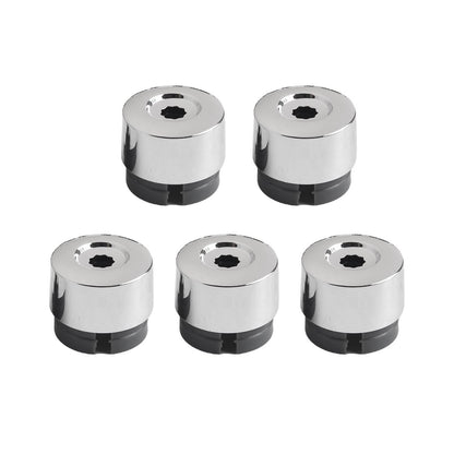 Rust Resistant Wheel Bolt Covers for 2004 17 Pack of 5