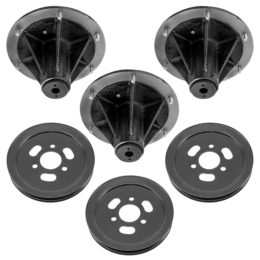 Deck Spindle and Pulley Replacement for Toro Z500 Z Master (2000–2024)