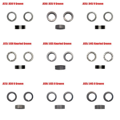 Drive Roll 023 045 V Groove for Precise and Efficient Operation