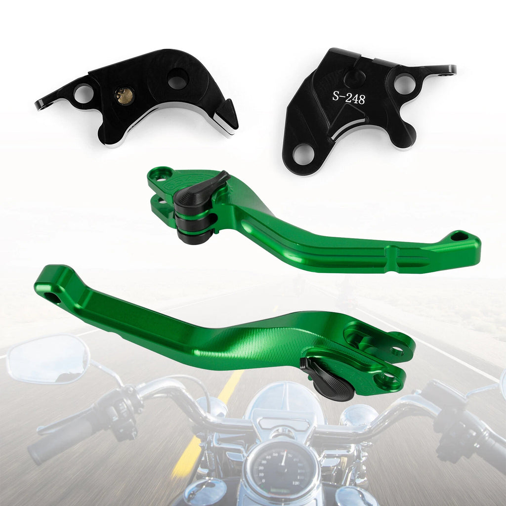 CNC Short Clutch Brake Lever for Suzuki GSXR600 GSXR750 (2004–2005) T9