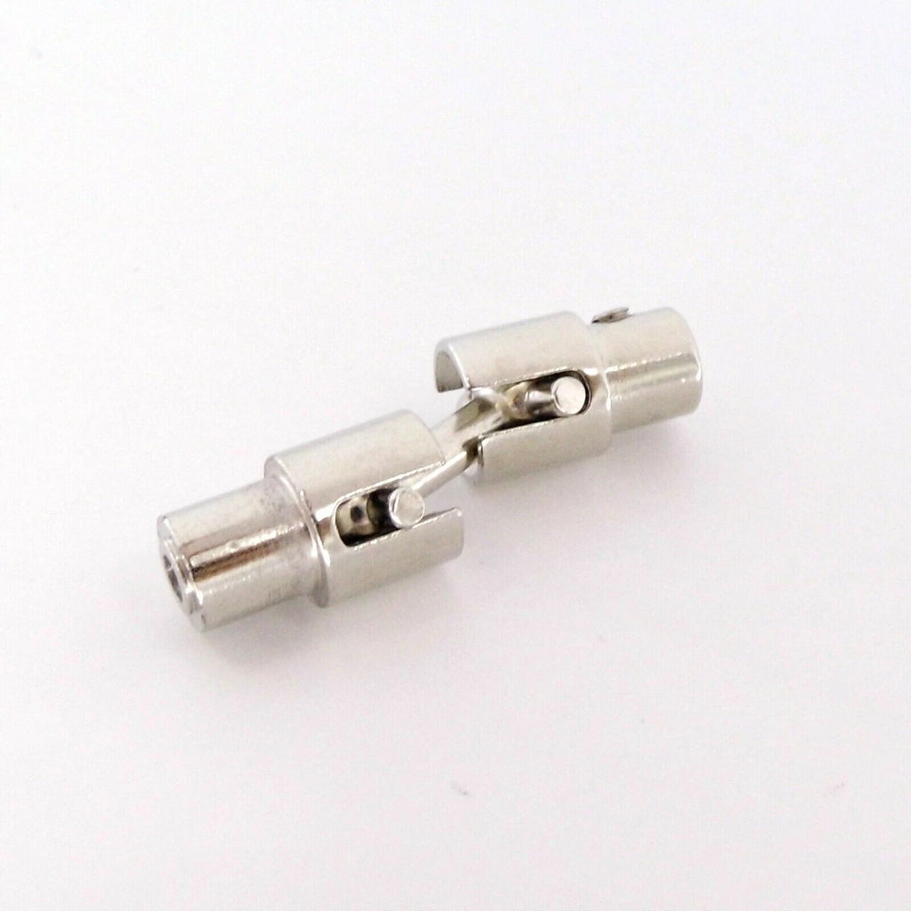 Universal Silver Joint Coupling Cardan 4mm for RC Boat (Flytec, Feilun)
