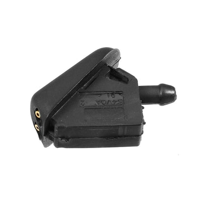 2Pcs Windshield Wiper Washer Spray Nozzle Jet 61667146377 for Mini Cooper (2002–2008)