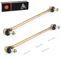 Set of 2 Tie Rods with Ends for Suzuki Eiger 400 (2003–2007)