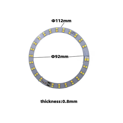 USB Power Bank LED Ring Light Board for Live Streaming