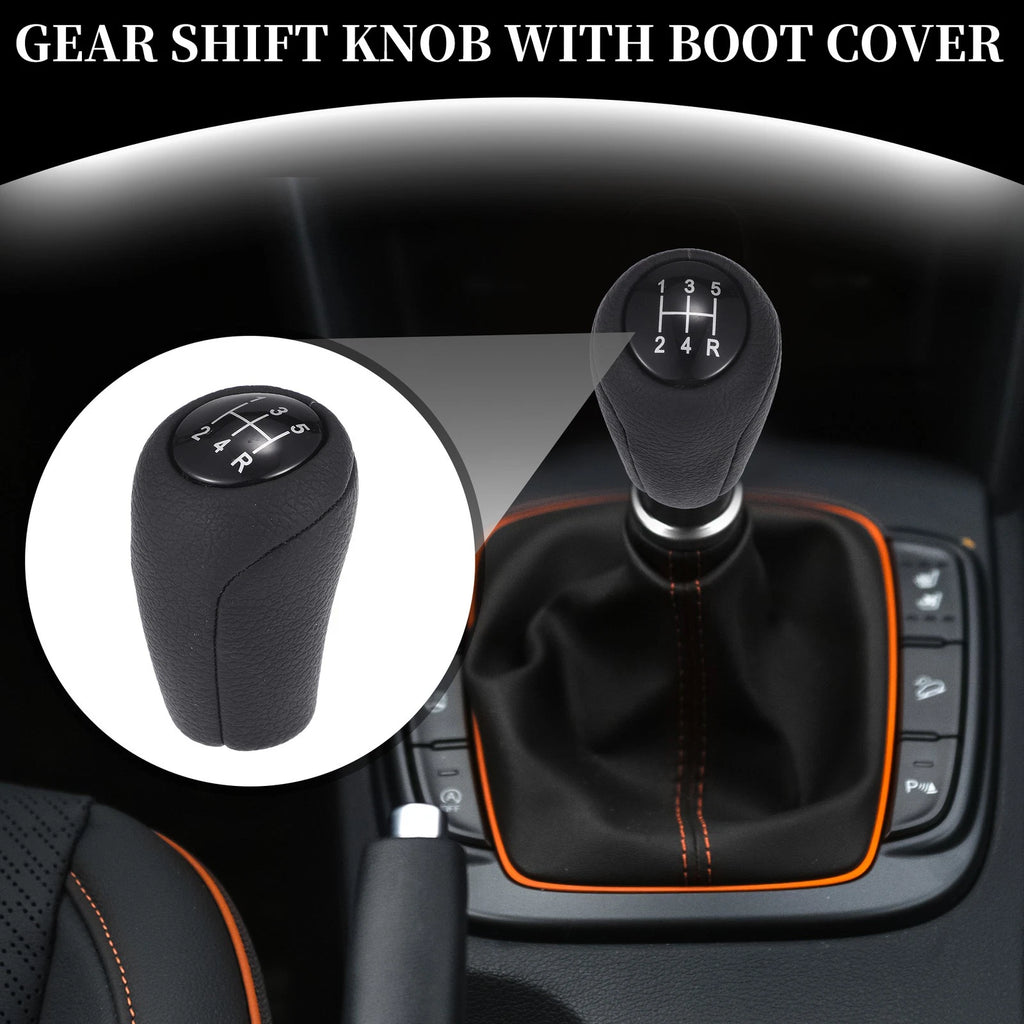 Gear Shift Knob 5 Speed Manual Replacement for Mazda MX-5 Miata (2006–2012)
