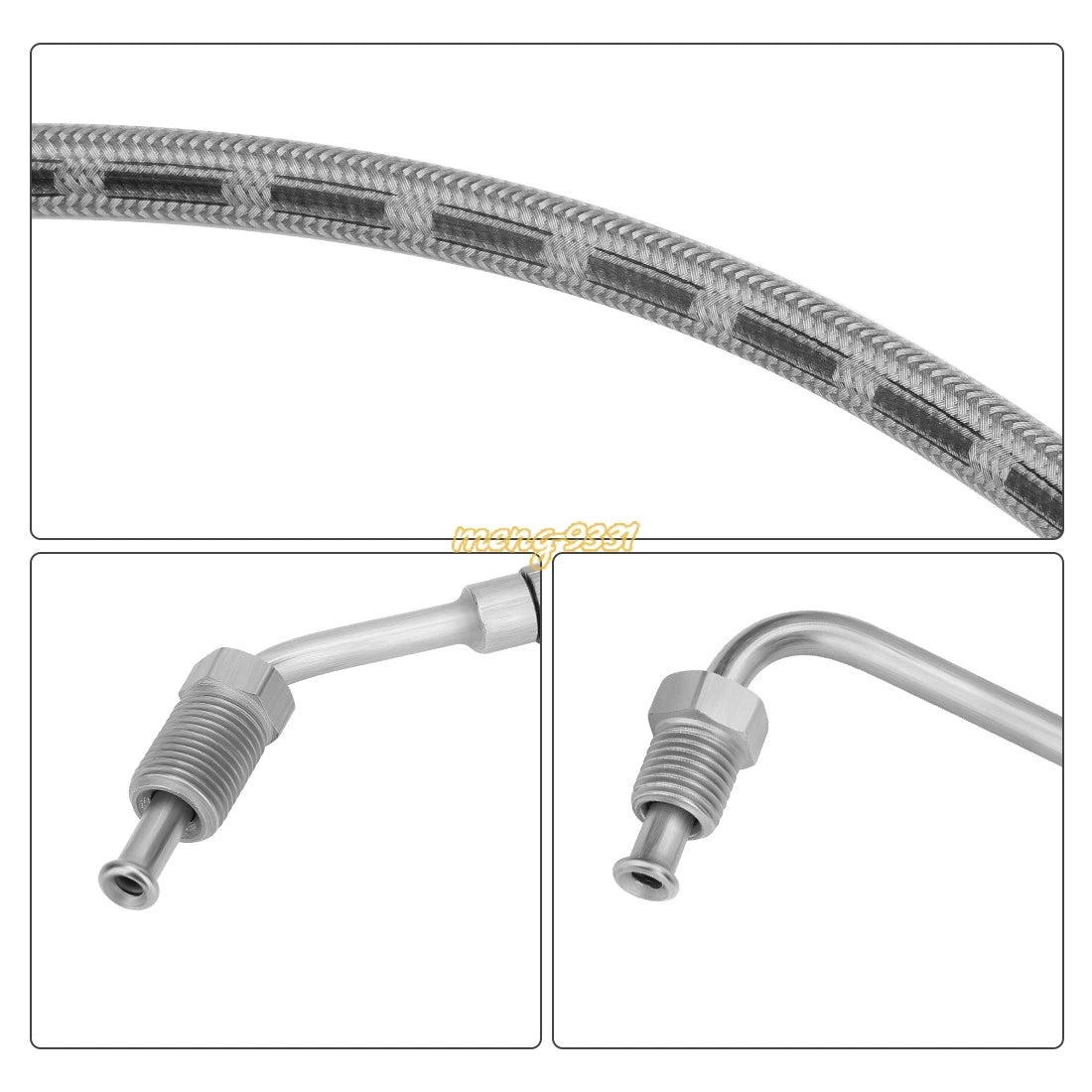 Left Hand Rear Swing Arm Brake Line for Polaris Ranger 500 (2000–2004)