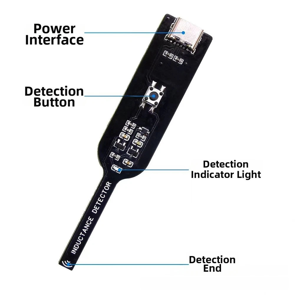 Inductance Tester for PCBs (Open Shorted or Degraded Inductors)