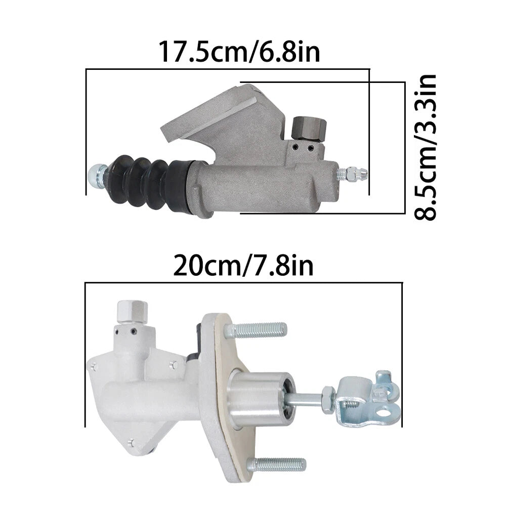 Clutch Master Slave Cylinder for Honda Accord Acura TSX Element (2004–2007)