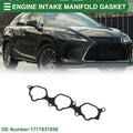 Engine Intake Manifold Gasket Replacement for Lexus RX 2008–2015
