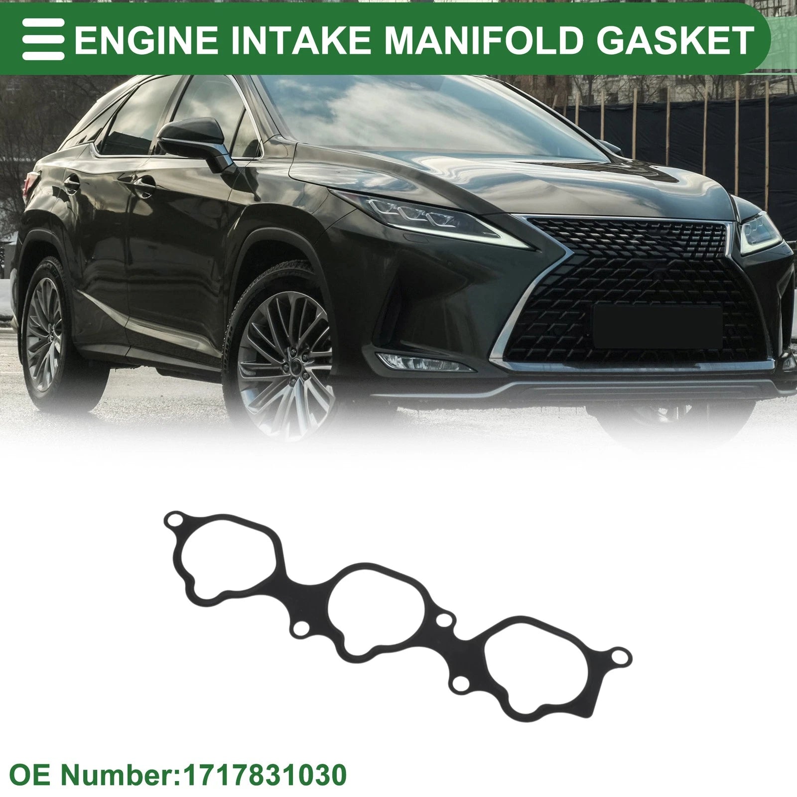 Engine Intake Manifold Gasket Replacement for Lexus RX 2008–2015