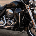 Lower Vented Leg Fairings for Harley Touring Electra Glide (1983–2013)
