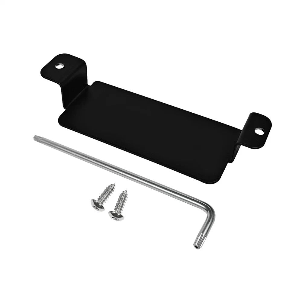 Replacement Steel Neutral Release Strap Cover Plate for Dodge Charger (2015–2023)