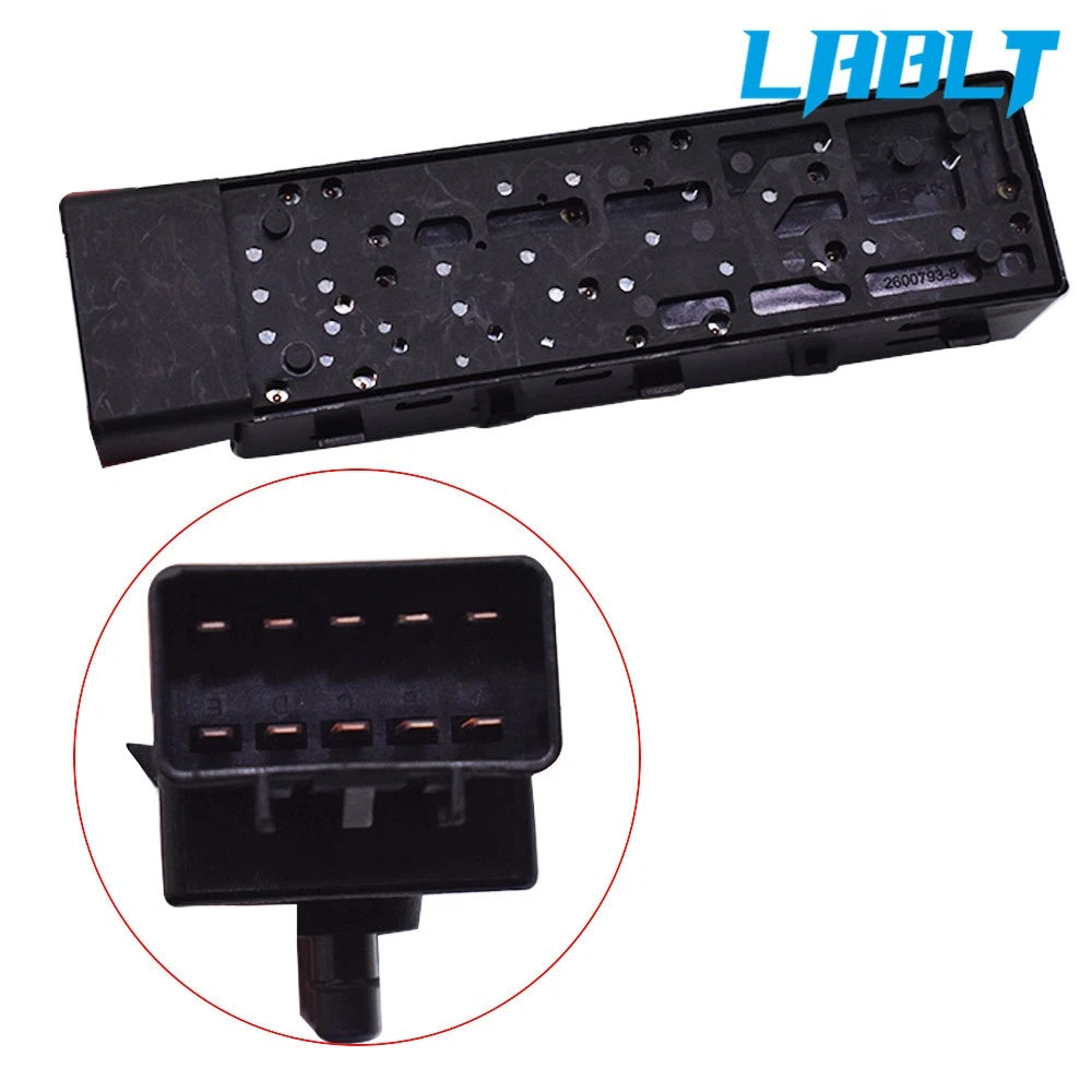 Front Left Power Seat Switch for Buick Chevrolet Cadillac GMC (2010–2018)