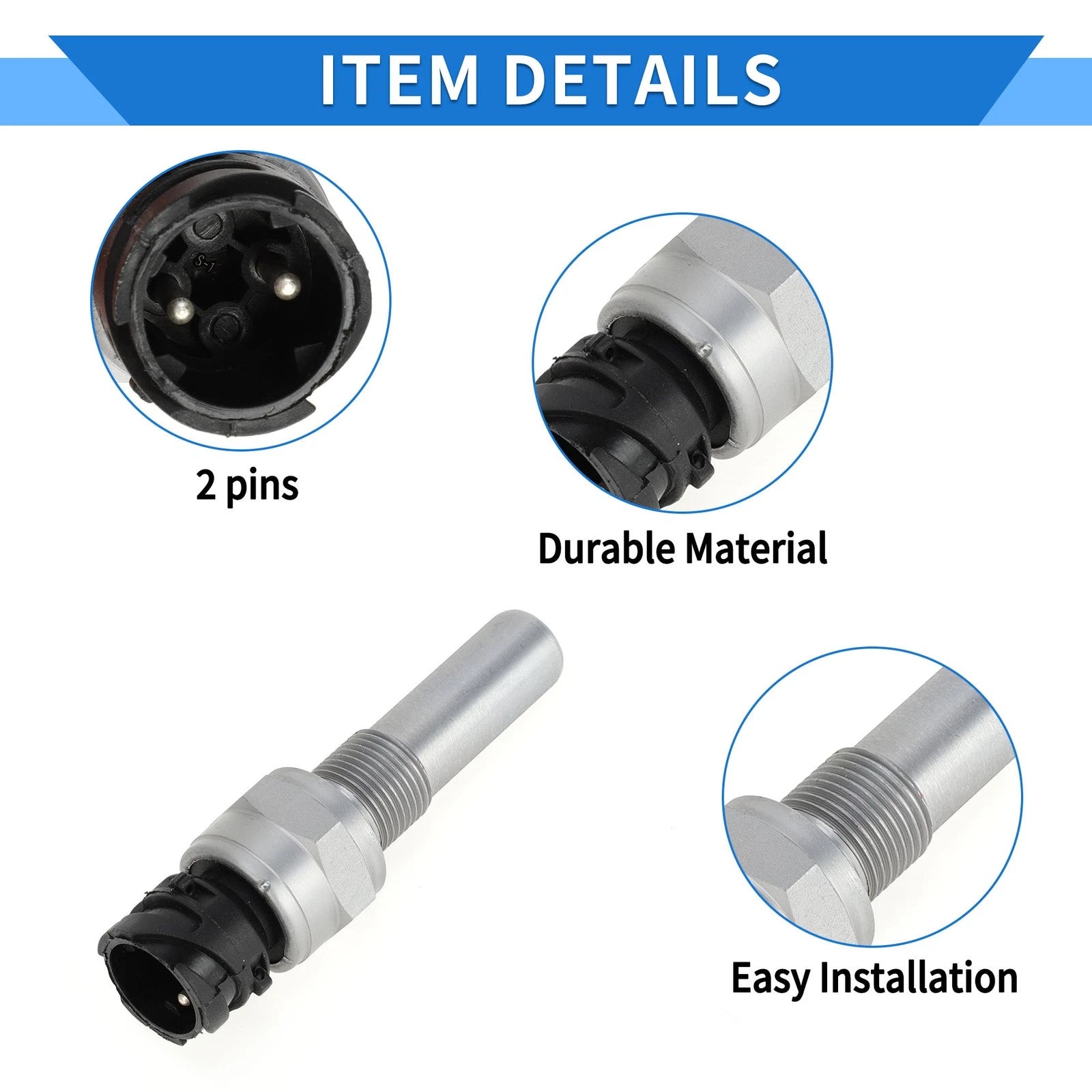 Speed Sensor Replacement for Mercedes-Benz Actros (1997–2002)