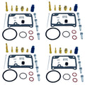 Set of 4 Carburetor Gasket Rebuild Kit for Mikuni VM32 VM34 VM32-34