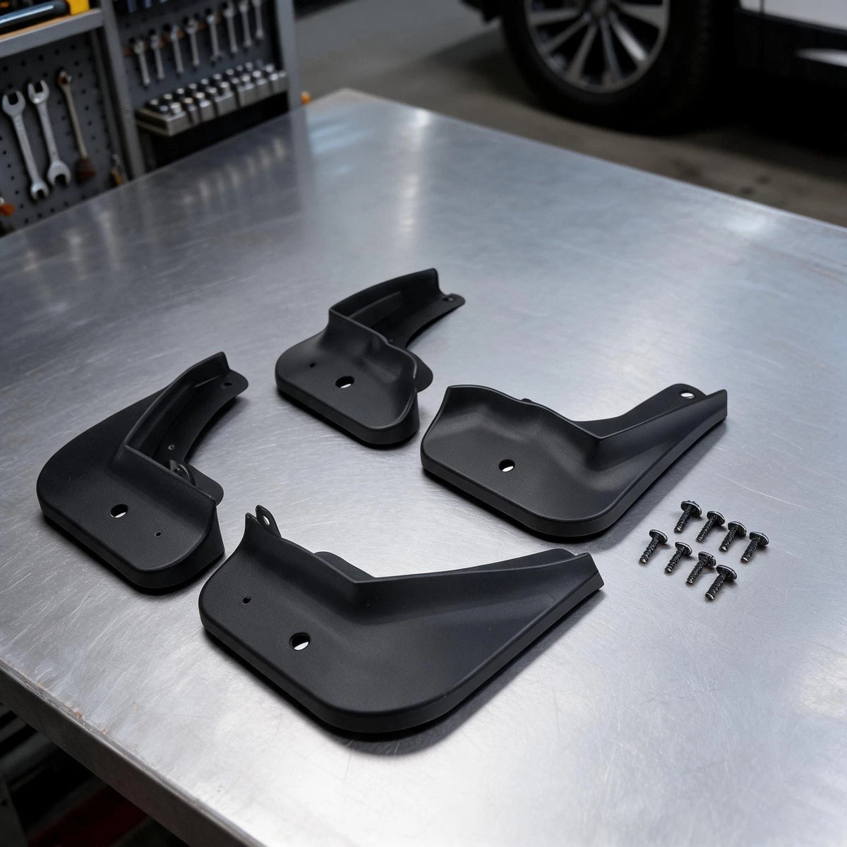 Mudguards for KIA EV3 2024 4Pcs Set with Direct Installation Convenience