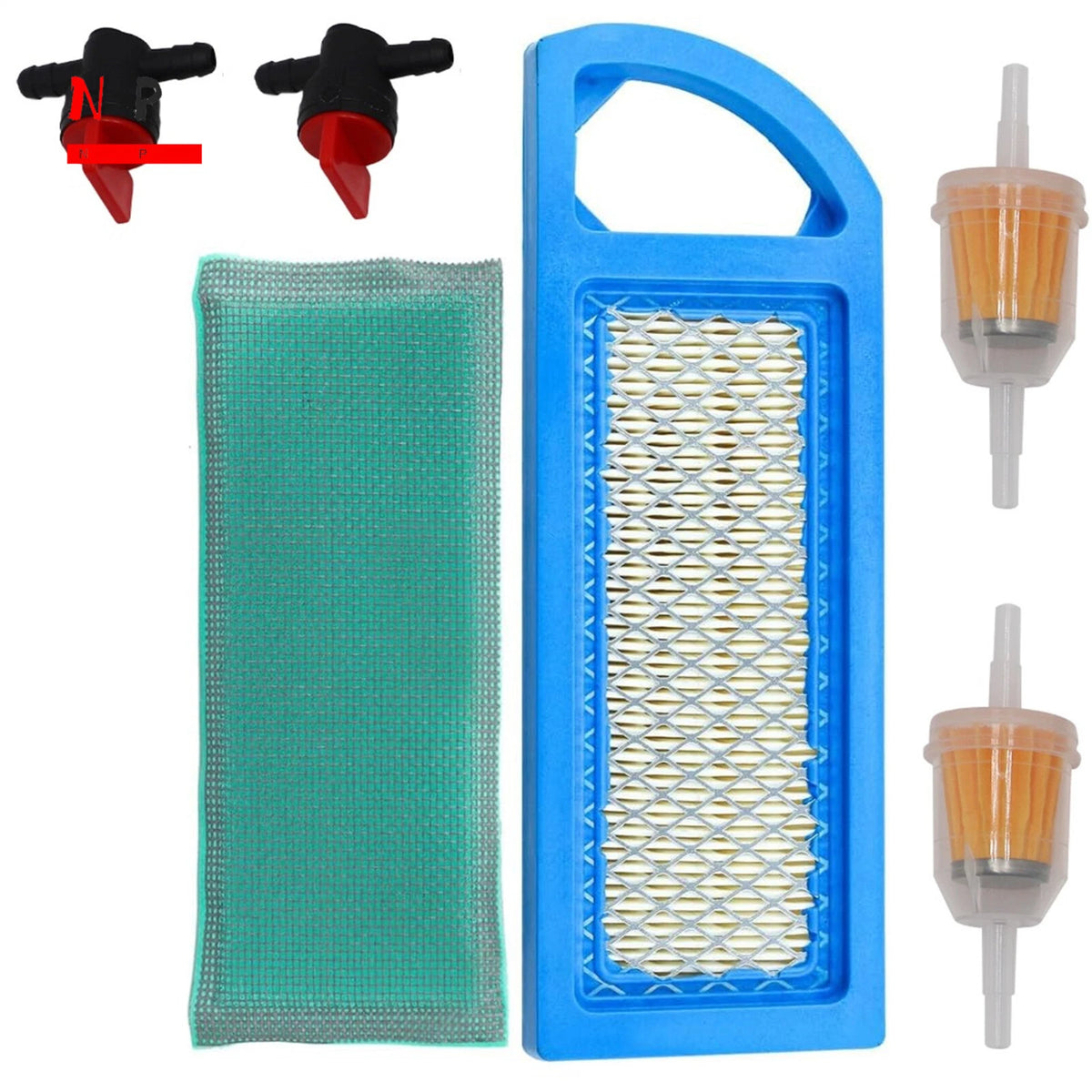 2X Air Filter & Pre-Filter for Briggs & Stratton (697153, 698083, 794422, 795115)