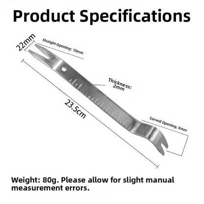 Car Door Panel Clip Remover Tool with Scale Pry Bar for Auto Trim
