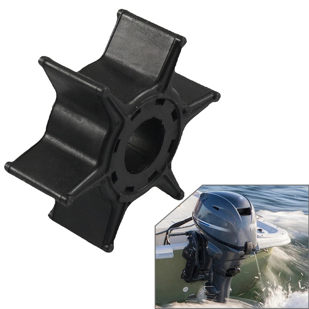 Water Pump Impeller 6L2-44352-00 for Yamaha Outboard 20HP 25HP (1990–2023)