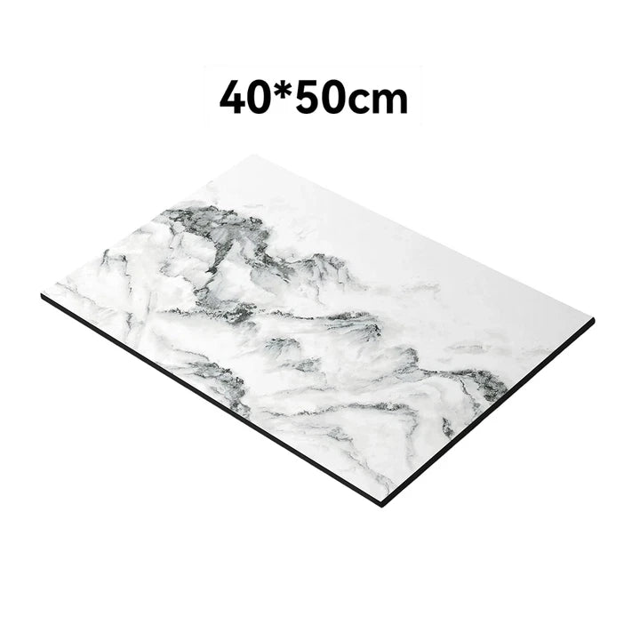 Diatomite Drying Mat for Kitchen Utensils, Plates, Glasses
