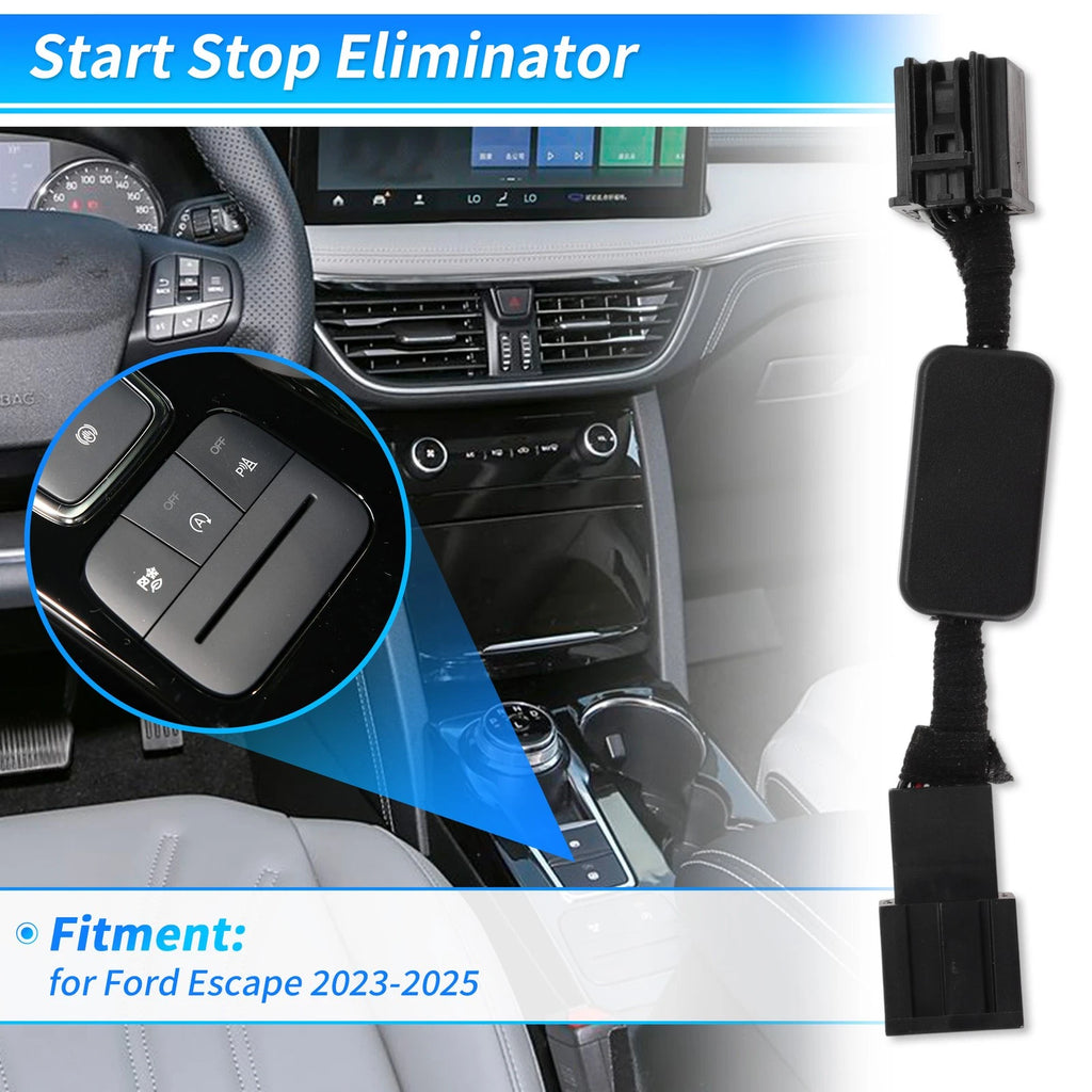Auto Start Stop Eliminator for Ford Escape (2023–2025) Disable Function