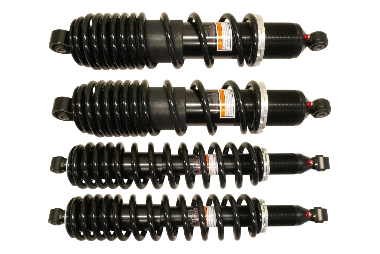 Monster Full Shock Set for Yamaha Wolverine X4 (2018–2020)