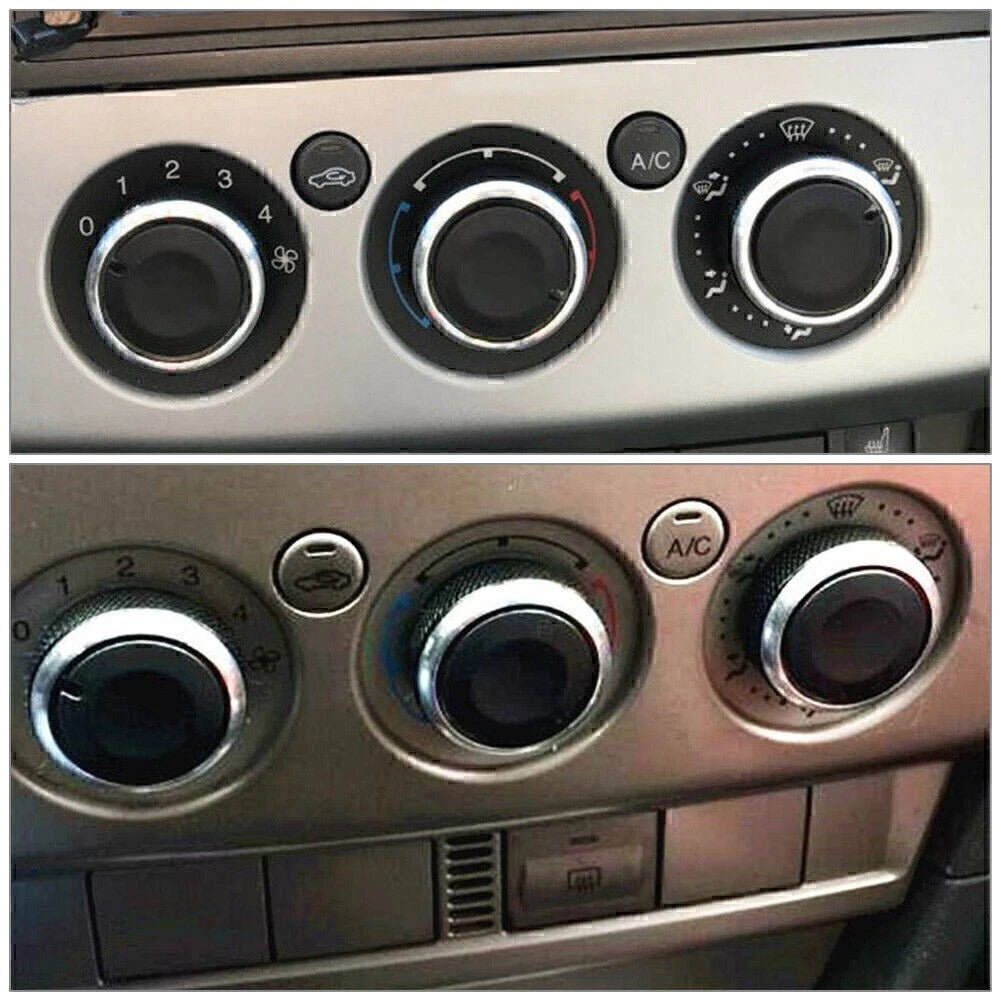 Air Conditioning Switch Button Set of 3 for Ford Focus MK2 MK3 Mondeo C/S-Max